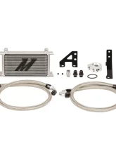 Mishimoto Silver Oil Cooler Kit Subaru STI 2015+                                     - MMOC-STI-15 - Image 9