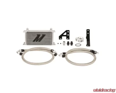 Mishimoto Silver Oil Cooler Kit Subaru STI 2015+ - MMOC-STI-15