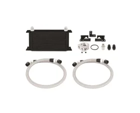 Mishimoto Black Oil Cooler Kit Jeep Wrangler 3.8L V6 2007-2011