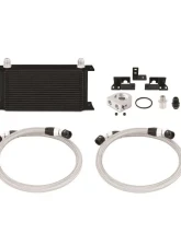 Mishimoto Black Oil Cooler Kit Jeep Wrangler 3.8L V6 2007-2011                                     - MMOC-WRA-07BK - Image 8