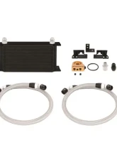 Mishimoto Black Thermostatic Oil Cooler Kit Jeep Wrangler 3.8L V6 2007-2011                                     - MMOC-WRA-07TBK - Image 7