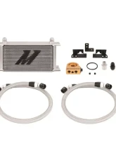 Mishimoto Silver Thermostatic Oil Cooler Kit Jeep Wrangler 3.8L V6 2007-2011                                     - MMOC-WRA-07T - Image 7