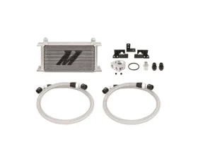 Mishimoto Silver Oil Cooler Kit Jeep Wrangler 3.8L V6 2007-2011