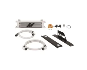 Mishimoto Silver Thermostatic Oil Cooler Kit Subaru WRX STI 2.0L | 2.5L 2001-2005