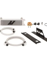 Mishimoto Silver Thermostatic Oil Cooler Kit Subaru WRX STI 2.0L | 2.5L 2001-2005                                     - MMOC-WRX-01T - Image 8