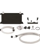 Mishimoto Black Oil Cooler Kit Subaru WRX | STI 2.5L 2006-2007                                     - MMOC-WRX-06BK - Image 11