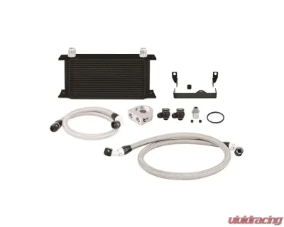 Mishimoto Black Oil Cooler Kit Subaru WRX | STI 2.5L 2006-2007 - MMOC-WRX-06BK