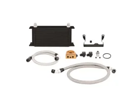 Mishimoto Black Thermostatic Oil Cooler Kit Subaru WRX | STI 2.5L 2006-2007