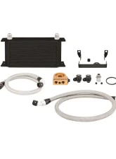 Mishimoto Black Thermostatic Oil Cooler Kit Subaru WRX | STI 2.5L 2006-2007                                     - MMOC-WRX-06TBK - Image 11