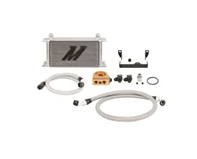 Mishimoto Silver Thermostatic Oil Cooler Kit Subaru WRX | STI 2.5L 2006-2007