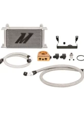 Mishimoto Silver Thermostatic Oil Cooler Kit Subaru WRX | STI 2.5L 2006-2007                                     - MMOC-WRX-06T - Image 11