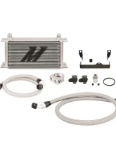 Mishimoto Silver Oil Cooler Kit Subaru WRX | STI 2.5L 2006-2007                                     - MMOC-WRX-06 - Image 11