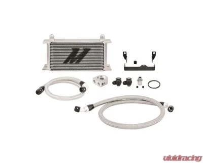 Mishimoto Silver Oil Cooler Kit Subaru WRX | STI 2.5L 2006-2007 - MMOC-WRX-06