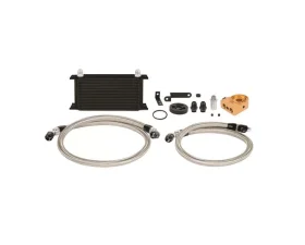 Mishimoto Black Thermostatic Oil Cooler Kit Subaru WRX 2.5L 2008-2014