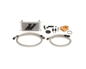 Mishimoto Silver Thermostatic Oil Cooler Kit Subaru WRX 2.5L 2008-2014