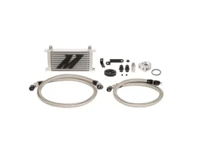 Mishimoto Silver Oil Cooler Kit Subaru WRX 2.5L 2008-2014