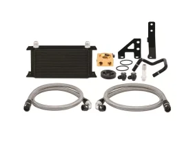 Mishimoto Black Thermostatic Oil Cooler Kit Subaru WRX 2015-2021