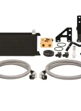 Mishimoto Black Thermostatic Oil Cooler Kit Subaru WRX 2015-2021                                     - MMOC-WRX-15TBK - Image 8