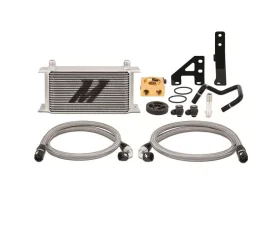 Mishimoto Silver Thermostatic Oil Cooler Kit Subaru WRX 2015-2021