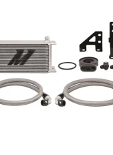 Mishimoto Silver Oil Cooler Kit Subaru WRX 2015-2021                                     - MMOC-WRX-15 - Image 8