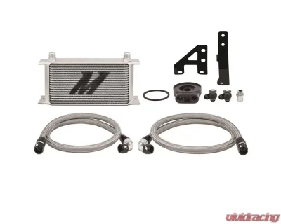 Mishimoto Silver Oil Cooler Kit Subaru WRX 2015-2021 - MMOC-WRX-15