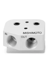 Mishimoto Front-Sump Oil Cooler Adapter (LS1 | LS2) Pontiac GTO 2004-2006                                     - MMOCA-GTO - Image 2