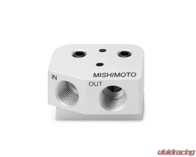 Mishimoto Front-Sump Oil Cooler Adapter (LS1 | LS2) Pontiac GTO 2004-2006 - MMOCA-GTO