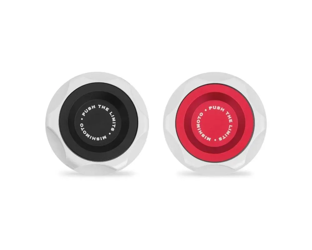 Mishimoto Black Oil Filler Cap Toyota - MMOFC-TOY-BK