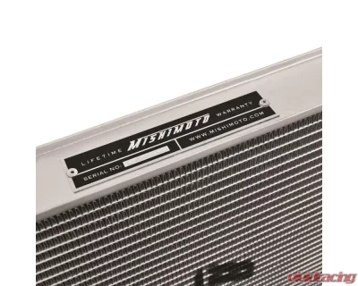 Mishimoto Aluminum Radiator (Manual) Toyota Celica 1989-1994 - MMRAD-CEL-89