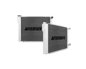 Mishimoto Dual Pass Race Radiator Universal
