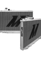 Mishimoto Aluminum Radiator (3 Row | Turbo | Manual | X-Line | Thicker Core) Toyota Supra 1993-1998                                     - MMRAD-SUP-93TX - Image 8