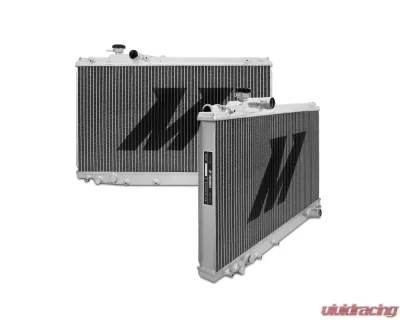 Mishimoto Aluminum Radiator (3 Row | Turbo | Manual | X-Line | Thicker Core) Toyota Supra 1993-1998 - MMRAD-SUP-93TX