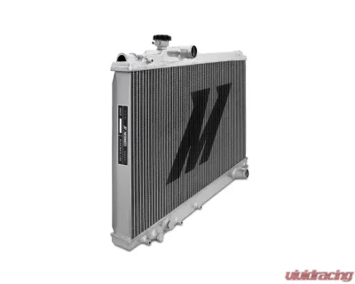 Mishimoto Aluminum Radiator (3 Row | Turbo | Manual | X-Line | Thicker Core) Toyota Supra 1993-1998 - MMRAD-SUP-93TX