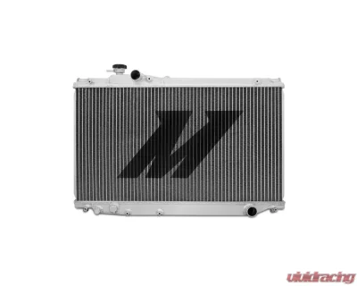 Mishimoto Aluminum Radiator (3 Row | Turbo | Manual | X-Line | Thicker Core) Toyota Supra 1993-1998 - MMRAD-SUP-93TX