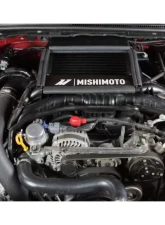 Mishimoto Black Performance Top-Mount Intercooler Shroud Subaru WRX 2015-2021                                     - MMTMIC-WRX-15XSHR - Image 3