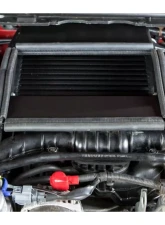 Mishimoto Black Performance Top-Mount Intercooler Shroud Subaru WRX 2015-2021                                     - MMTMIC-WRX-15XSHR - Image 5