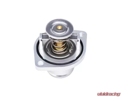 Mishimoto Powerstroke High-Temperature Thermostat w/ CNC Housing Ford F-250 | F-350 | F-450 | F-550 2003-2007 - MMTS-F2D-03FH