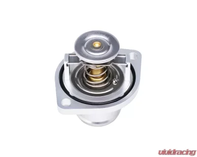 Mishimoto Powerstroke Low-Temperature Thermostat w/ CNC Housing Ford F-250 | F-350 | F-450 | F-550 2003-2007 - MMTS-F2D-03FL