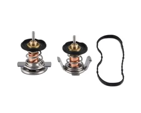 Mishimoto Powerstroke Low-Temperature Thermostat Set of 2 Ford F-250 | F-350 | F-450 | F-550 2008-2010