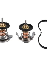 Mishimoto Powerstroke Low-Temperature Thermostat Set of 2 Ford F-250 | F-350 | F-450 | F-550 2008-2010                                     - MMTS-F2D-08L - Image 5