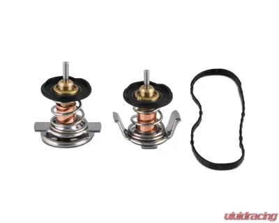 Mishimoto Powerstroke Low-Temperature Thermostat Set of 2 Ford F-250 | F-350 | F-450 | F-550 2008-2010 - MMTS-F2D-08L