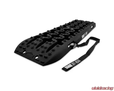 Borne Off-Road Traction Board Set Black - BNRB-109BK
