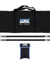 Borne Off-Road Traction Board Set Black                                     - BNRB-109BK - Image 4