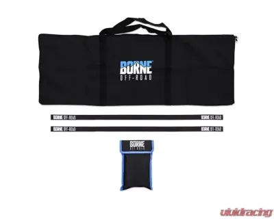 Borne Off-Road Traction Board Set Blue - BNRB-109BL