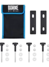 Borne Off-Road Traction Board Set Blue                                     - BNRB-109BL - Image 5