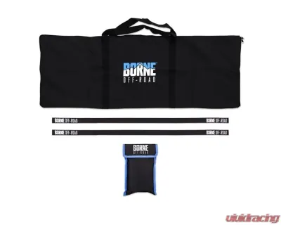 Borne Off-Road Traction Board Set Green - BNRB-109GN