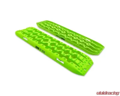 Borne Off-Road Traction Board Set Neon Green - BNRB-109NG