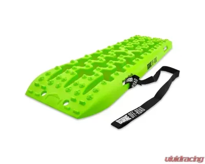 Borne Off-Road Traction Board Set Neon Green - BNRB-109NG