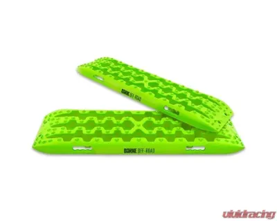 Borne Off-Road Traction Board Set Neon Green - BNRB-109NG