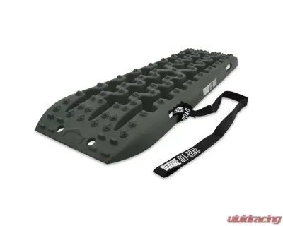 Borne Off-Road Traction Board Set Olive Drab - BNRB-109OD